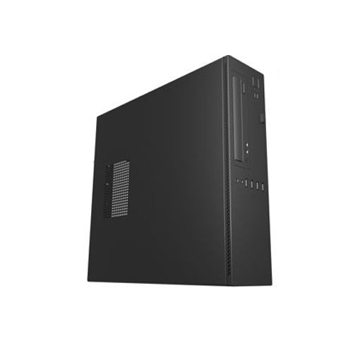 (LS) Aywun SQ05v2 SFF mATX Business and Corporate Case with 300w True Wattage PSU. 2x USB 2.0 + 2x USB 3.0 Two Years Warranty.