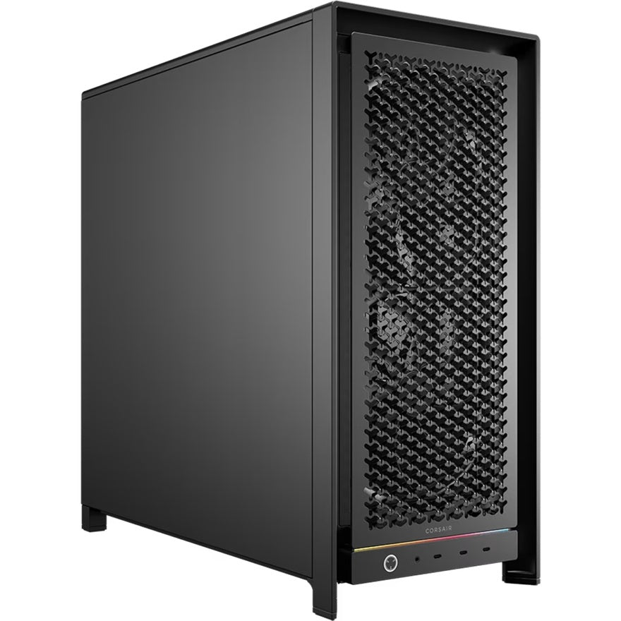 Corsair FRAME 5000D WORKSTATION Mid-Tower Case - Black, supports E-ATX