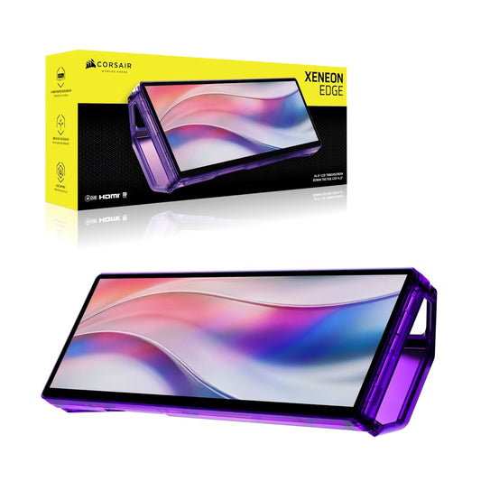 Corsair XENEON EDGE 14.5' LCD Touchscreen - Atomic Purple, 2560x720@60Hz