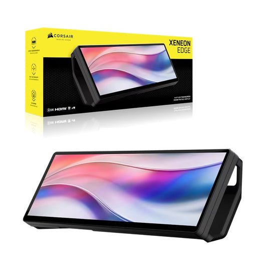 Corsair XENEON EDGE 14.5' LCD Touchscreen, 2560x720@60Hz, HDMI/USB-C, 5-point