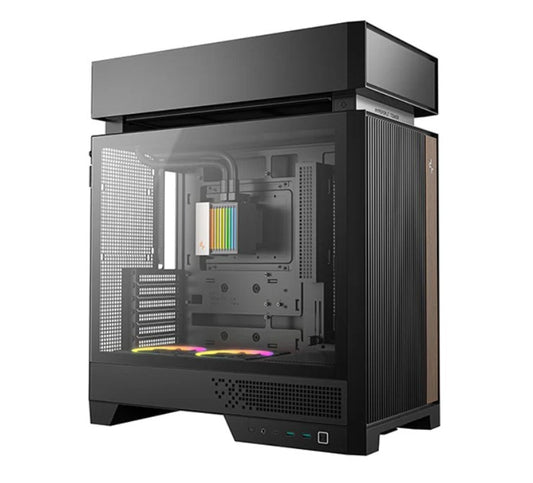 DeepCool CL6600 Innovative Compartmentalised ATX Case, Pre-installed 360mm