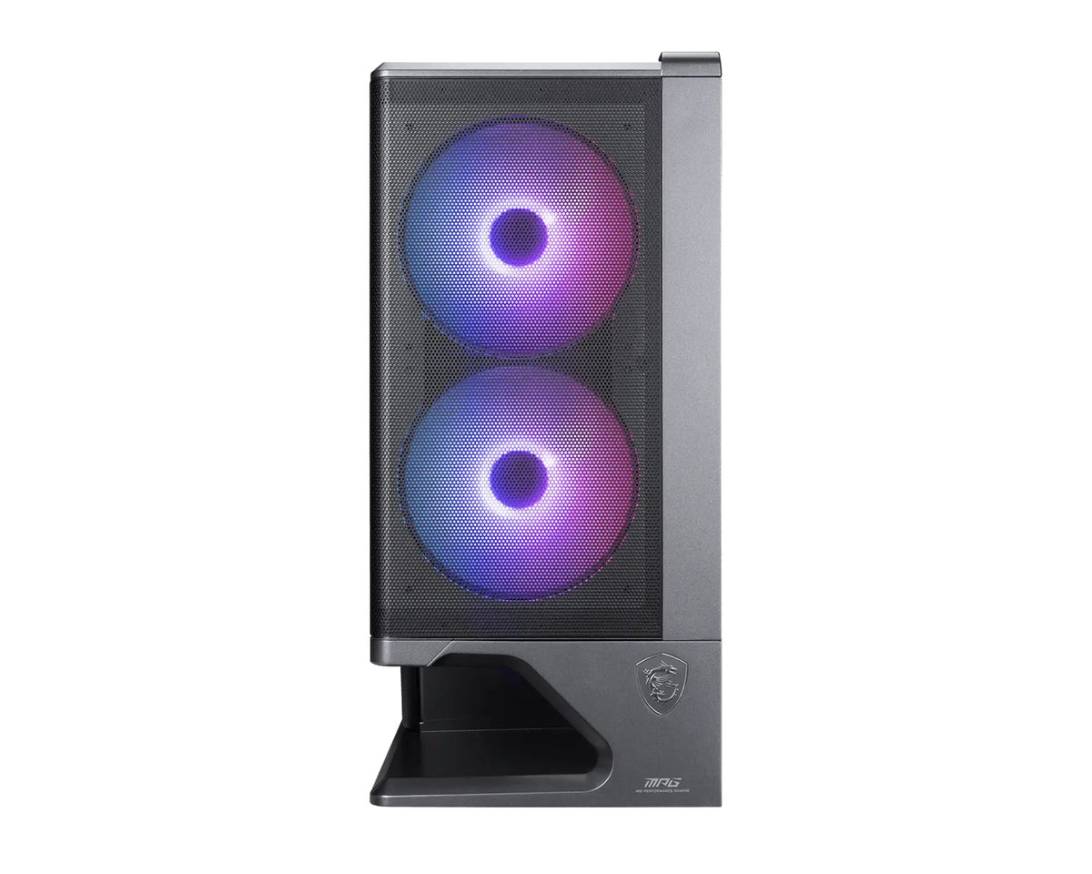 MSI MPG VIXTA 300R AIRFLOW PZ - BLACK, Mid-tower case with mesh front, 3 ARGB