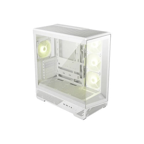MSI MAG PANO 130R PZ -WHITE – ATX/mATX/ITX, 400mm GPU, 165mm CPU, 7 slots