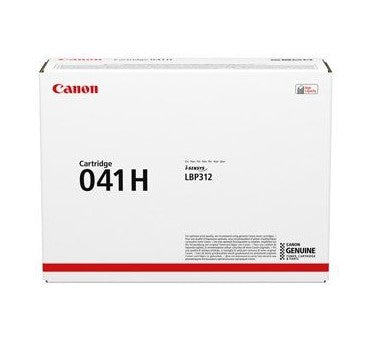 CANON CART041H HIGH BLCK TONER CARTRIDGE 20K TO SUIT LBP312X