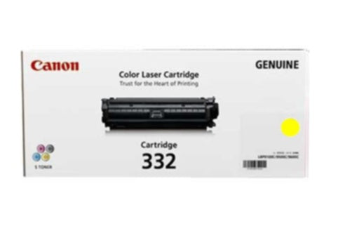 CART332Y YELLOW CARTRIDGE FOR LBP7780CX