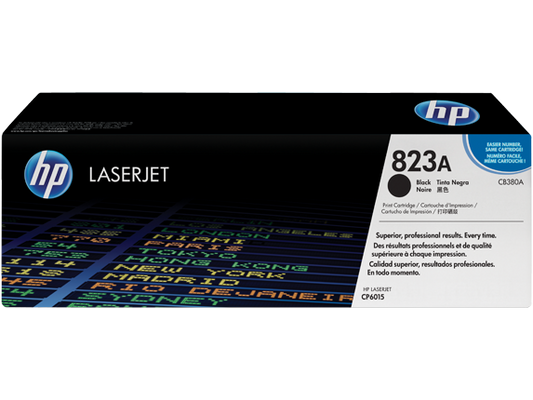 HP 823A BLACK TONER 16500 PAGE YIELD FOR CLJ CP6015
