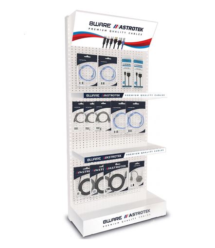 Retail Cable Display Stand #2 - Dimension 180x102x45cm - get it FREE when buy