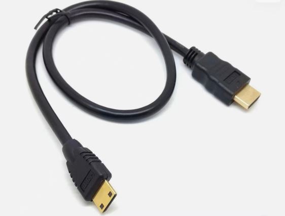 8Ware 4K 2m Mini HDMI to Speed HDMI Cable Male to Male Cord Ultra HD Video &