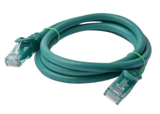 8Ware CAT6 Cable 0.25m - Green Premium RJ45 Ethernet Network LAN UTP Patch Cord