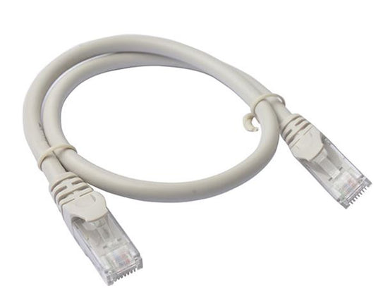 8Ware CAT6 Cable 0.25m - Grey Premium RJ45 Ethernet Network LAN UTP Patch Cord