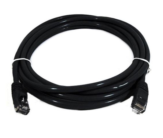 8Ware CAT6 Cable 0.5m - Black Premium RJ45 Ethernet Network LAN UTP Patch Cord