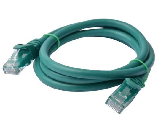 8Ware CAT6 Cable 1m - Green Premium RJ45 Ethernet Network LAN UTP Patch Cord