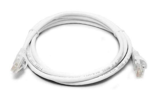8Ware CAT6 Cable 1m - White Premium RJ45 Ethernet Network LAN UTP Patch Cord