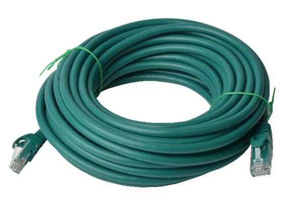 8Ware CAT6 Cable 20m - Green Premium RJ45 Ethernet Network LAN UTP Patch Cord