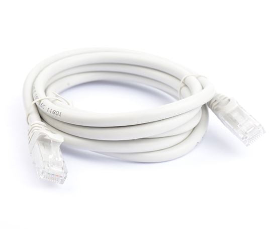 8Ware CAT6 Cable 2m - Grey Premium RJ45 Ethernet Network LAN UTP Patch Cord
