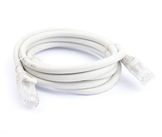 8Ware CAT6 Cable 2m - Grey Premium RJ45 Ethernet Network LAN UTP Patch Cord