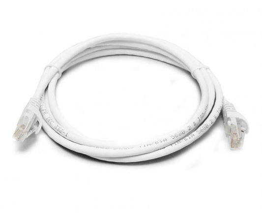 8Ware CAT6 Cable 2m - White Premium RJ45 Ethernet Network LAN UTP Patch Cord