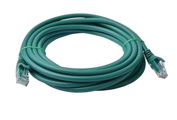 8Ware CAT6 Cable 3m - Green Premium RJ45 Ethernet Network LAN UTP Patch Cord