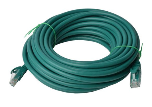 Astrotek 8Ware CAT6 Cable 40m - Green Premium RJ45 Ethernet Network LAN UTP