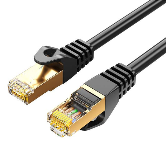8Ware CAT7 Cable 5m - Black Color RJ45 Ethernet Network LAN UTP Patch Cord