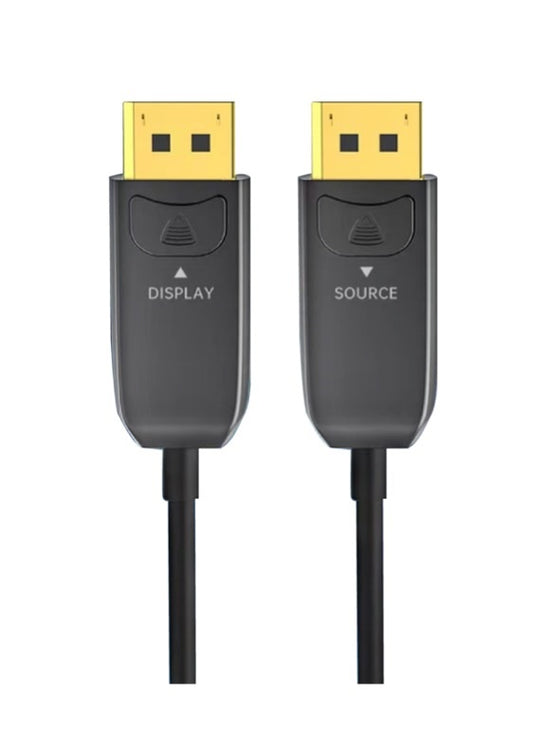 Astrotek 8K DP 1.4 to DP Male to Male Fiber Optic DisplayPort Cable Long Active