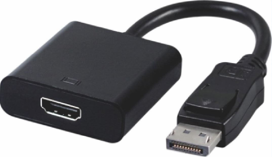Astrotek DisplayPort DP to HDMI Adapter Converter Cable 20cm - 20 pins Male to
