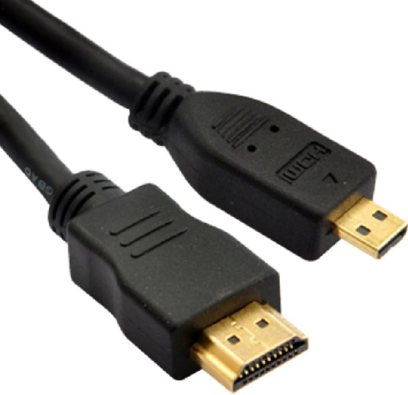 Astrotek HDMI to Micro HDMI Cable 3m - 1.4v 19 pins A Male to D Male 34AWG