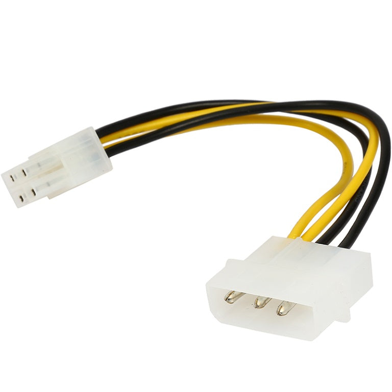 Astrotek Internal Power Molex Cable 25cm - 4 pins Male to EPS 8 pins Female 12V