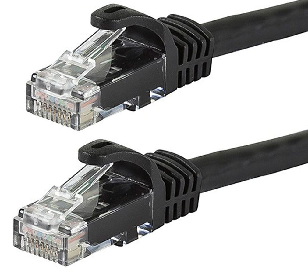 Astrotek CAT6 Cable 0.5m/50cm - Black Color Premium RJ45 Ethernet Network LAN