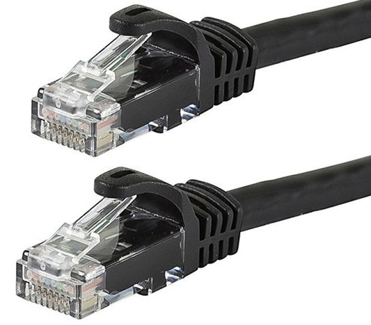 Astrotek CAT6 Cable 10m - Black Color Premium RJ45 Ethernet Network LAN UTP