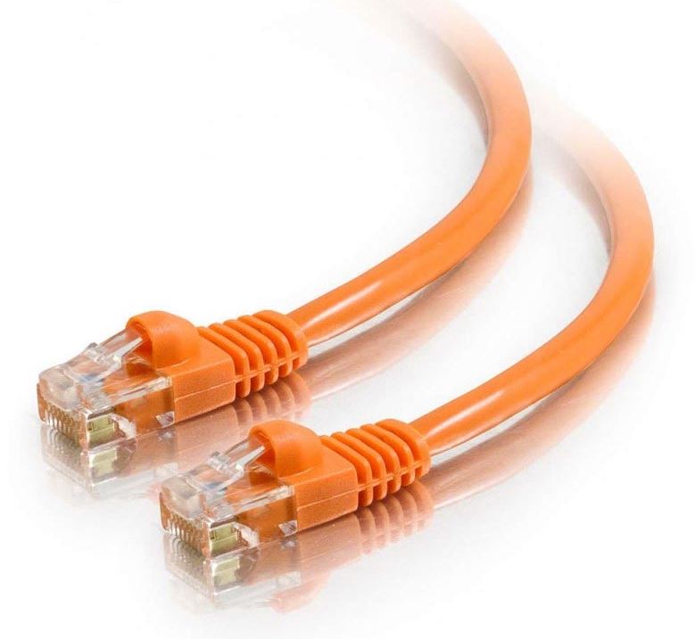 Astrotek CAT6 Cable 0.5m/50cm - Orange Color Premium RJ45 Ethernet Network LAN