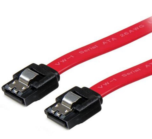 Astrotek SATA 3.0 Data Cable 30cm 7 pins Straight to 7 pins Straight with Latch