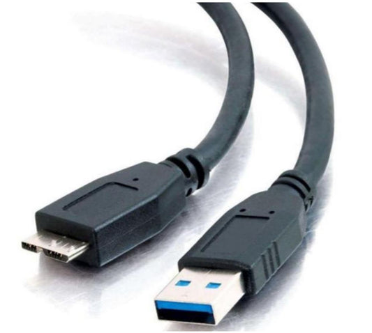 Astrotek USB 3.0 Cable 2m - Type A Male to Micro B Black Colour