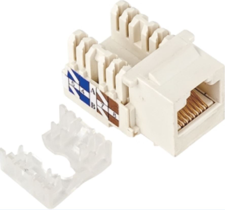Astrotek CAT5e UTP Network Keystone Jack for Socket kit 10ps per pack Poly Bag