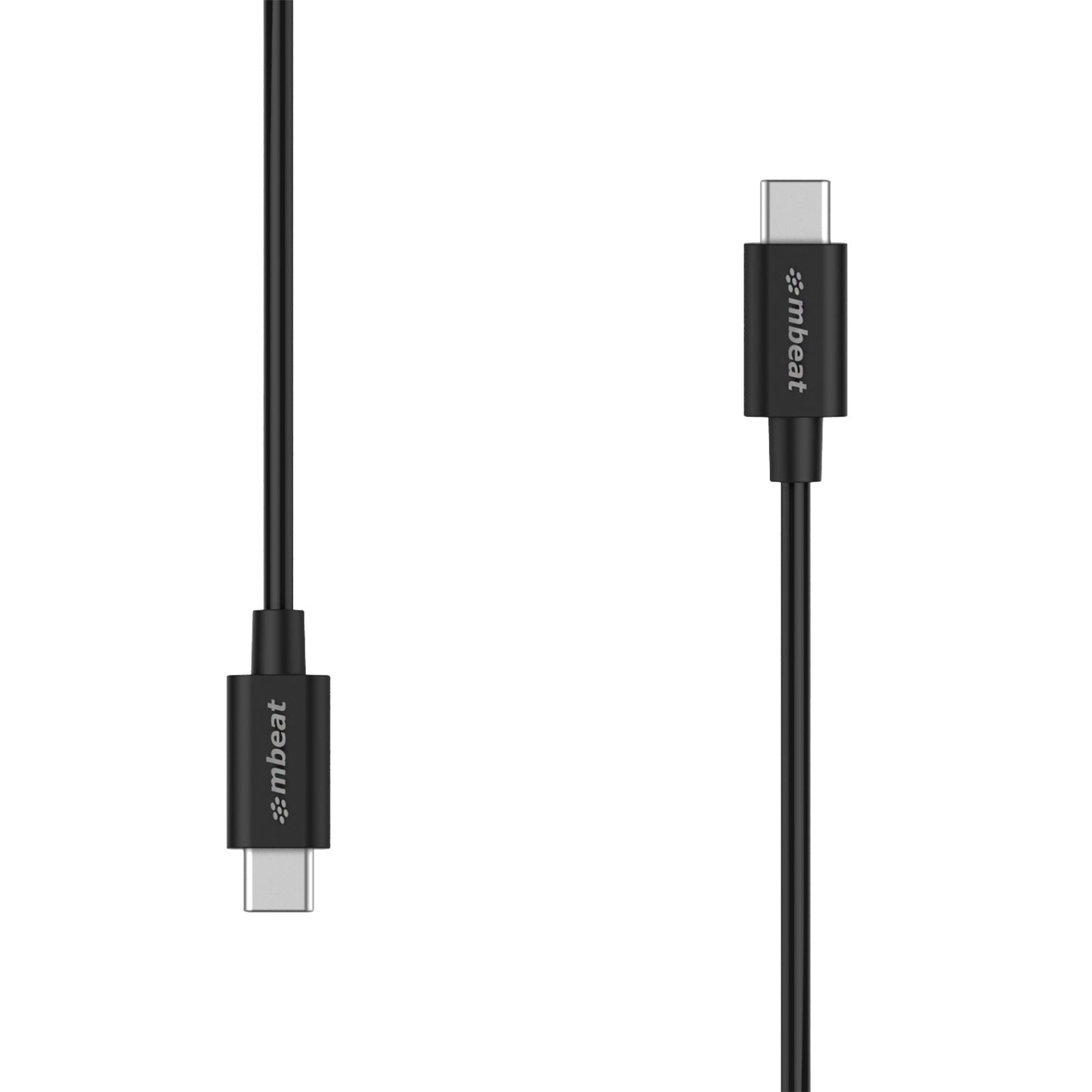 mbeatÂ® Prime 1m USB-C to USB-C 2.0 Charge And Sync Cable High Quality/Fast Charge for Mobile Phone Device Samsung Galaxy Note 8 S8 9 Plus LG Huawei