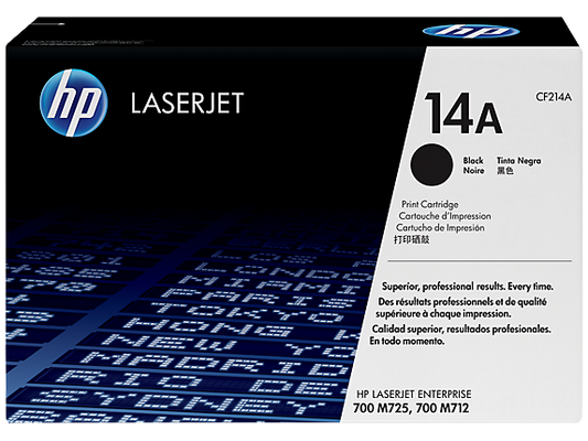 HP 14A LASERJET 700 MFP M712 10K CARTRIDGE