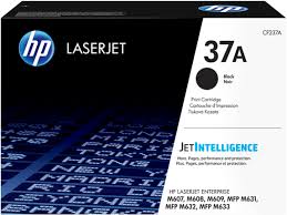HP 37A BLACK ORIGINAL LASERJET TONER CARTRIDGE
