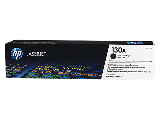 HP 130A BLACK LASERJET TONER CARTRIDGE-M153/M176/M177