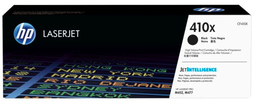 HP 410X BLACK LASERJET TONER CARTRIDGE 5K LJET M452/M477