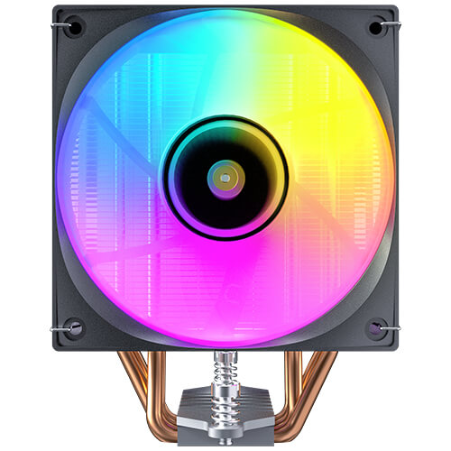 Antec F400 ARGB - Black, 120mm ARGB PWM Fan, 4 Copper Heat Pipes, 205W TDP