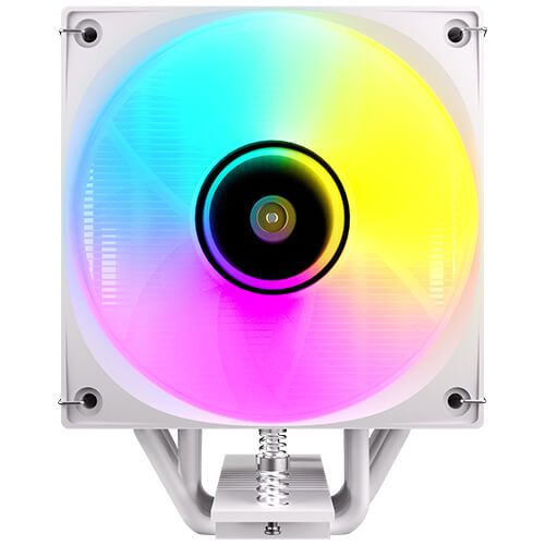 Antec F600 ARGB - White, CPU Air Cooler, 6 Copper Heat Pipes, 120mm ARGB PWM