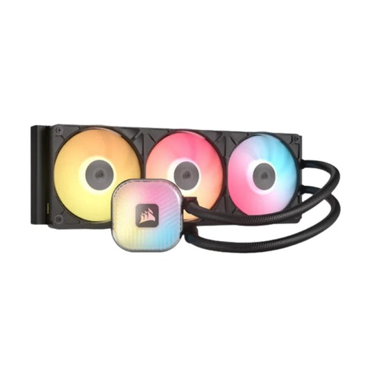 CORSAIR iCUE LINK TITAN II 360 RX RGB - Black, 360mm AIO, FlowDrive Gen 2, RX