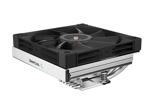 DeepCool AN600 Top Flow Low Profile Air Cooler, 180W Cooling Power,6 Heat Pipe