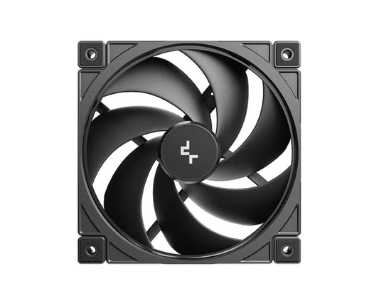 DeepCool FD12 v2 120mm Performance Integral Blade Silent Ring Case Fans, 4-pin
