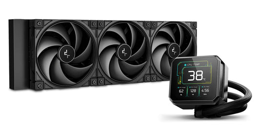 DeepCool SPARTACUS 360 Fully Customisable 6th Gen Liquid Cooler with Silent