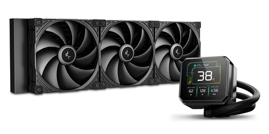 DeepCool SPARTACUS 420 Fully Customisable 6th Gen Liquid Cooler, Thick Tracking