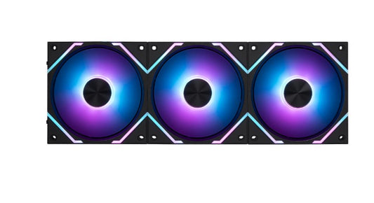 MSI MPG EZ120 ARGB- 3B  Fan, 3 x MPG EZ120 ARGB fans, 7-pin JAF / 4-pin PWM & 3-pin ARGB, 0~1900 RPM ±10%, 73.82 CFM