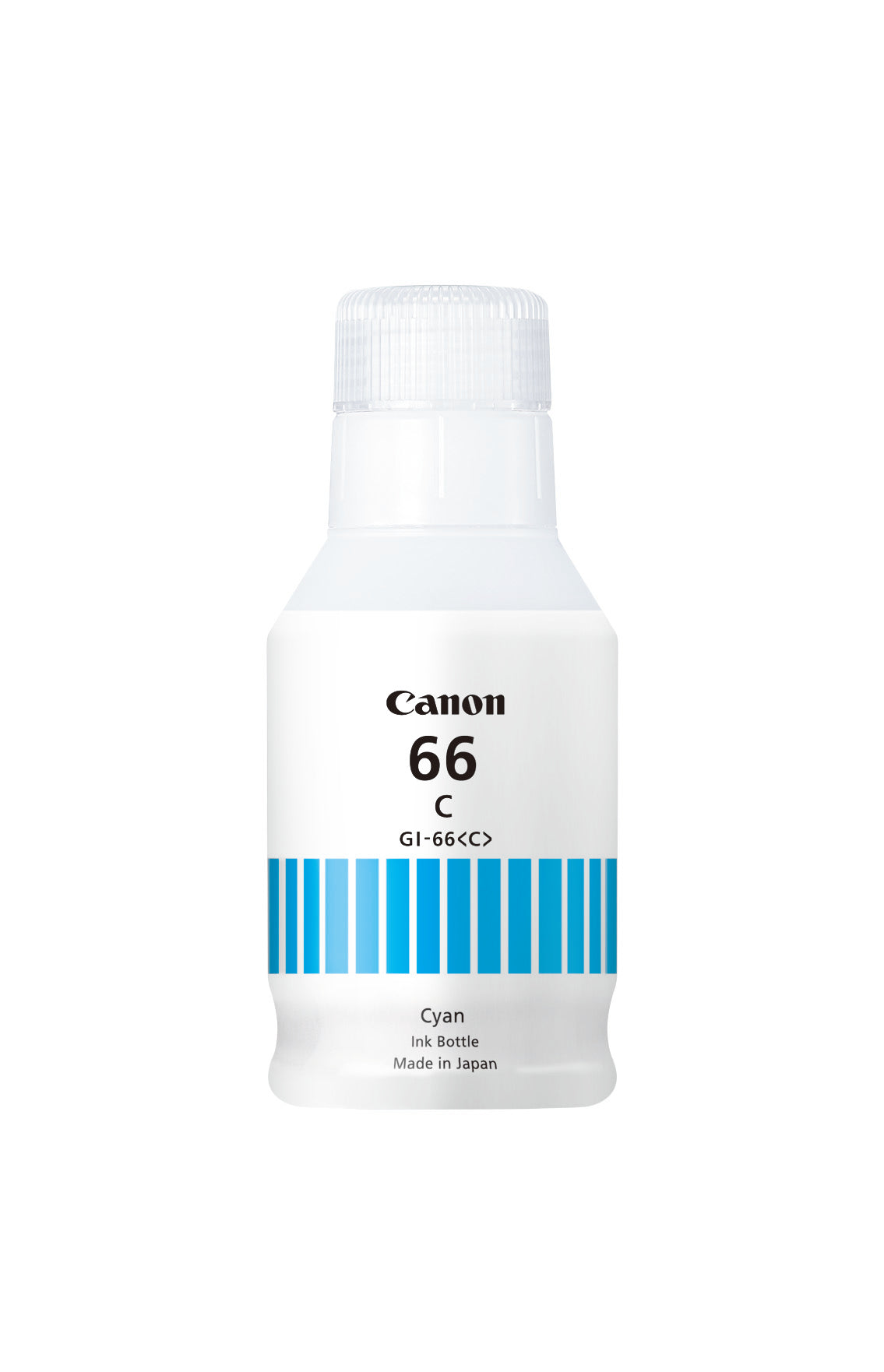 Canon GI66 Cyan Ink Bottle