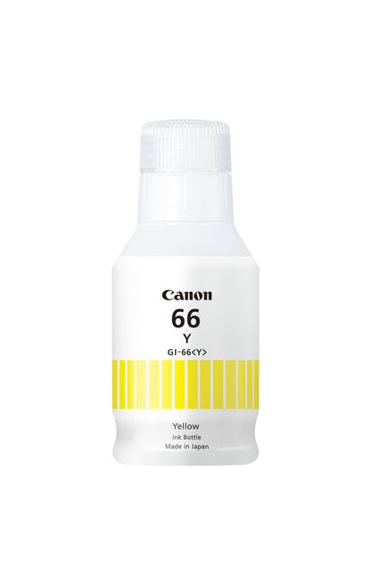 Canon GI66 Yellow Ink Bottle