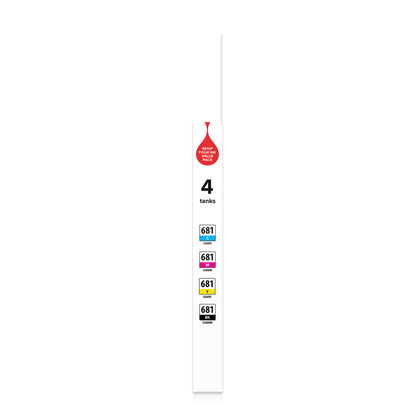 Canon CLI681 Value Pack